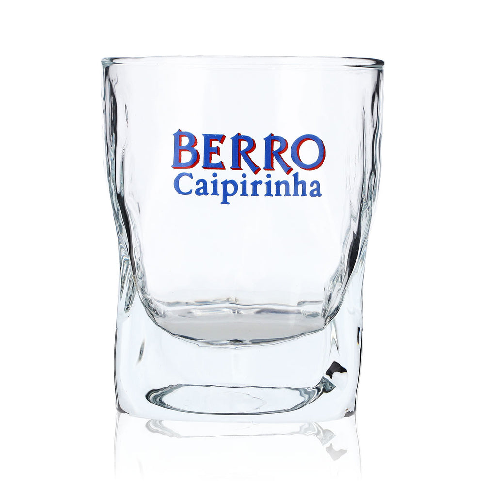 Berro d´Agua Cachaca Bicchiere 0,3 l Tumbler Bicchieri da liquore "Berro Caipirinha" in rilievo
