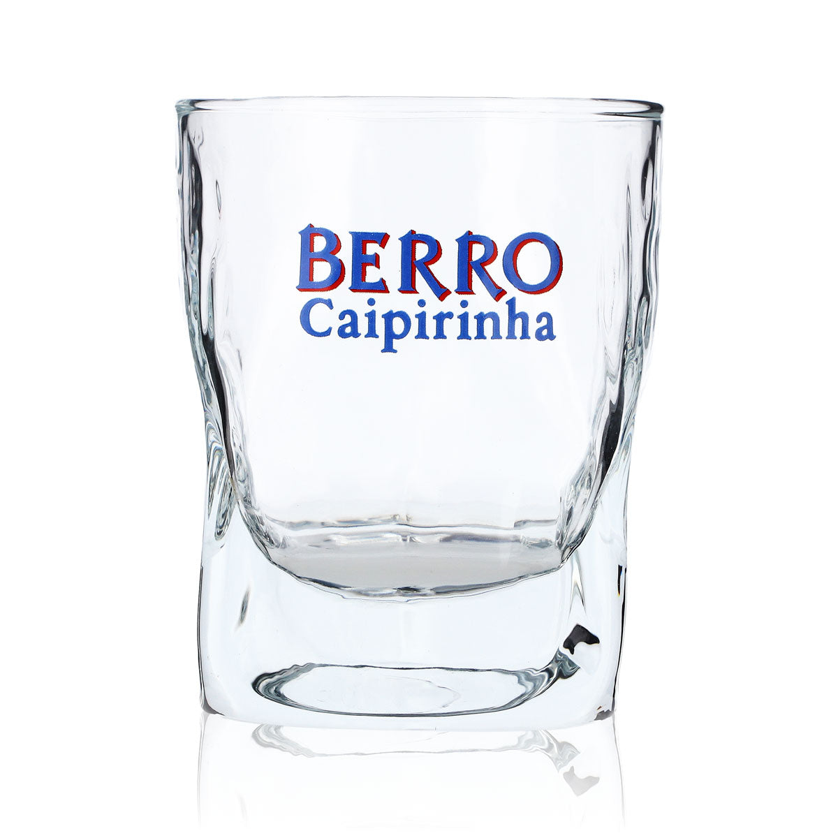 Berro d´Agua Cachaca Bicchiere 0,3 l Tumbler Bicchieri da liquore "Berro Caipirinha" in rilievo