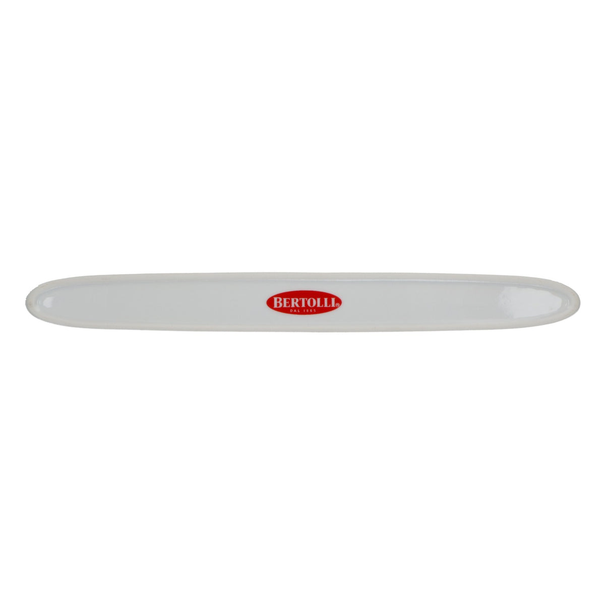 Contenitore per olio d'oliva Bertolli, modello lungo, bianco – Vista 5