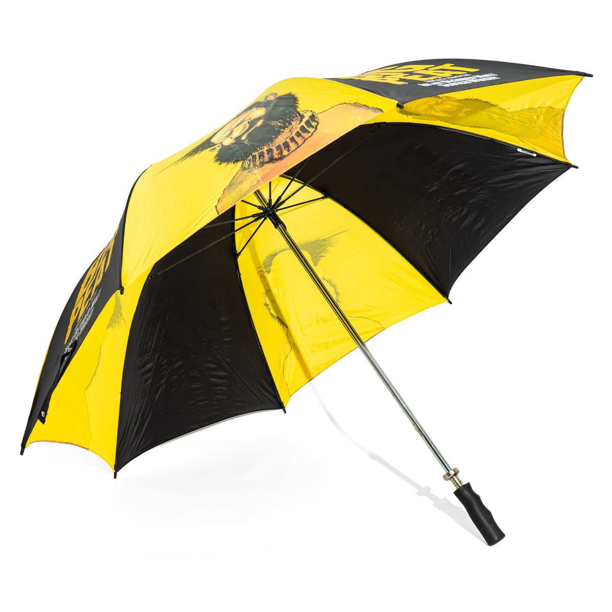 Bicchiere da whisky Big Peat con manico imbottito nero/giallo, larghezza 130 cm, poliestere – Vista 3