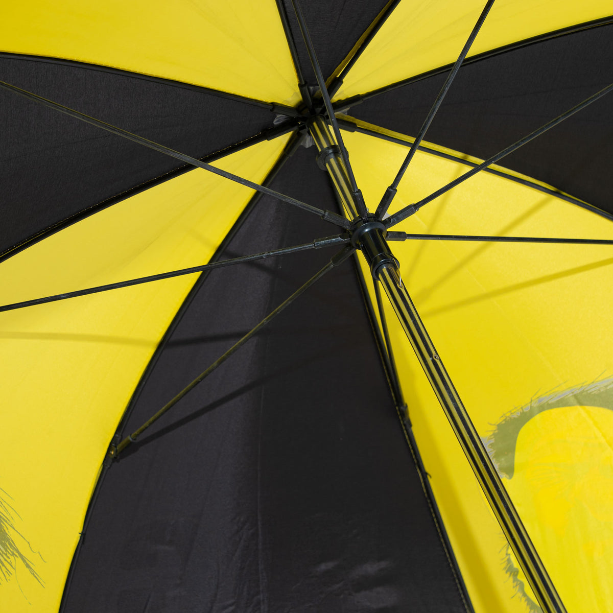 Bicchiere da whisky Big Peat con manico imbottito nero/giallo, larghezza 130 cm, poliestere – Vista 4