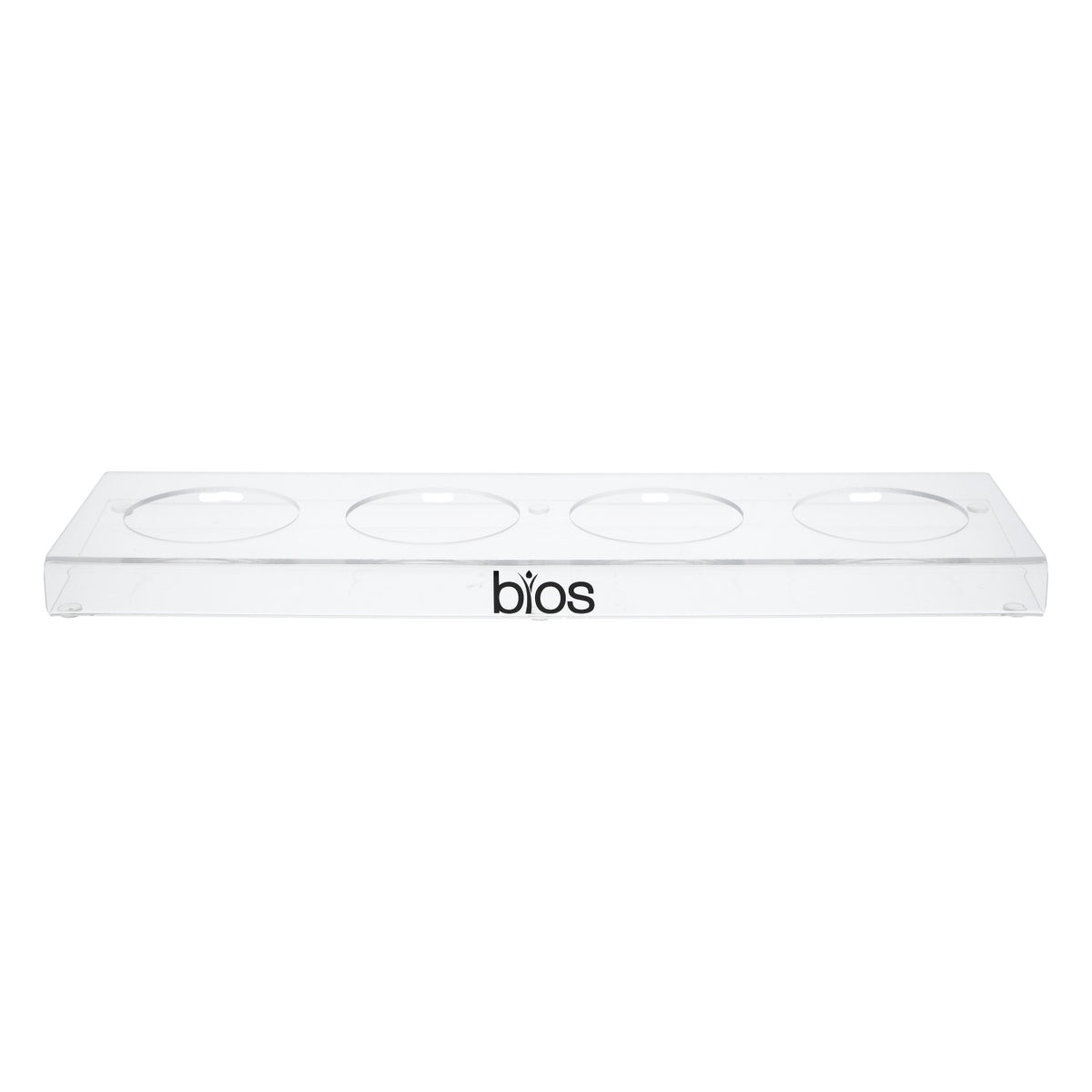 Bios Portabottiglie da tavolo per 4 bottiglie Trasparente – Vista 2