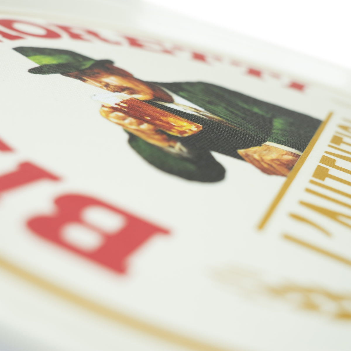 Birra Moretti Birra Vassoio Servitore Bicchieri Gastronomia Tavola Italia – Vista 4