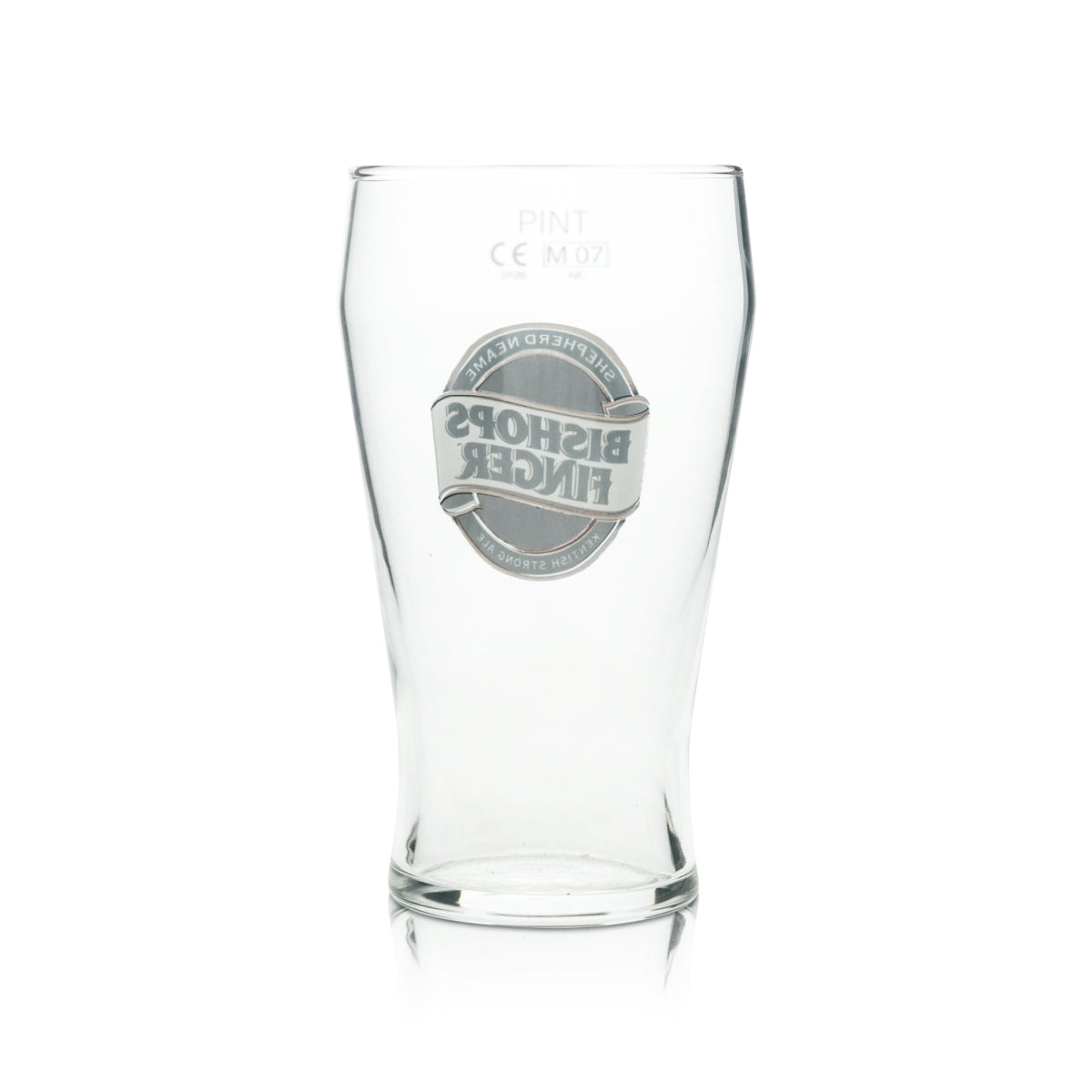 Bicchiere da birra Bishops Finger 0,5 l Tazza Pint Shepherd Neame Bicchieri Beer Ale One – Vista 2