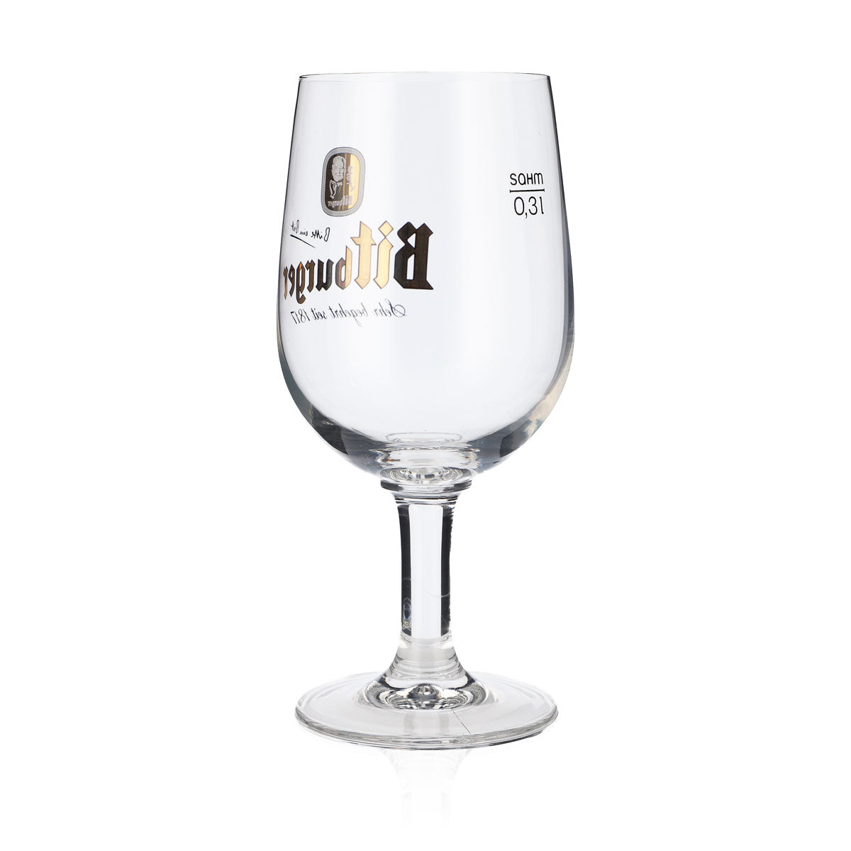 Birra Bitburger Bicchiere da birra Pokal Bicchieri da birra Gaston 0,3 l "Das besondere Alte" – Vista 3
