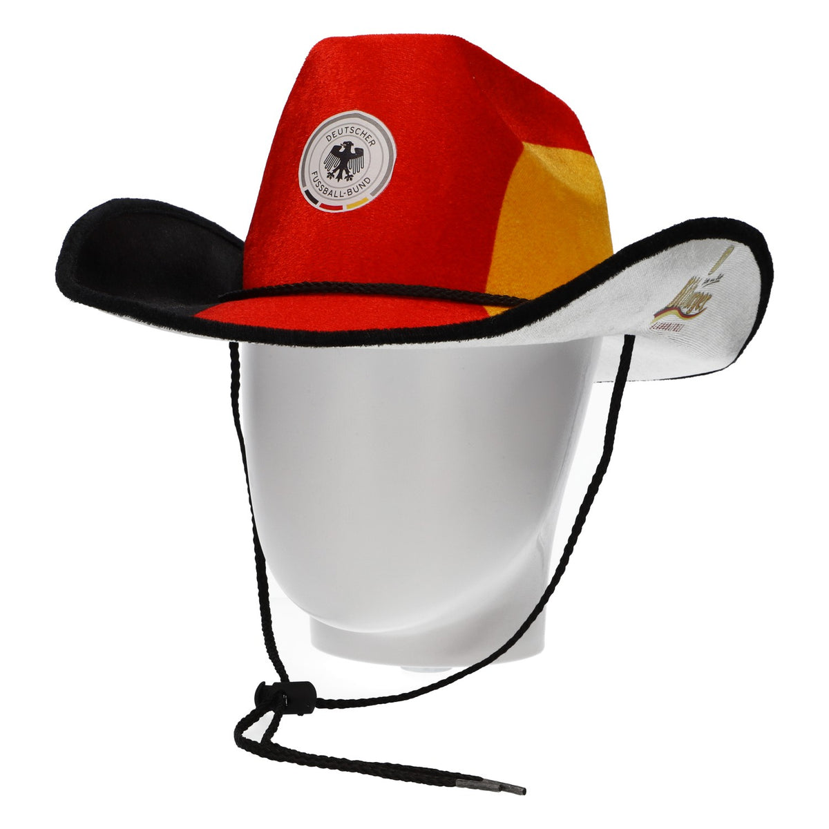 Birra Bitburger Germania Cappello da cowboy 20 anni di collaborazione Analcolica