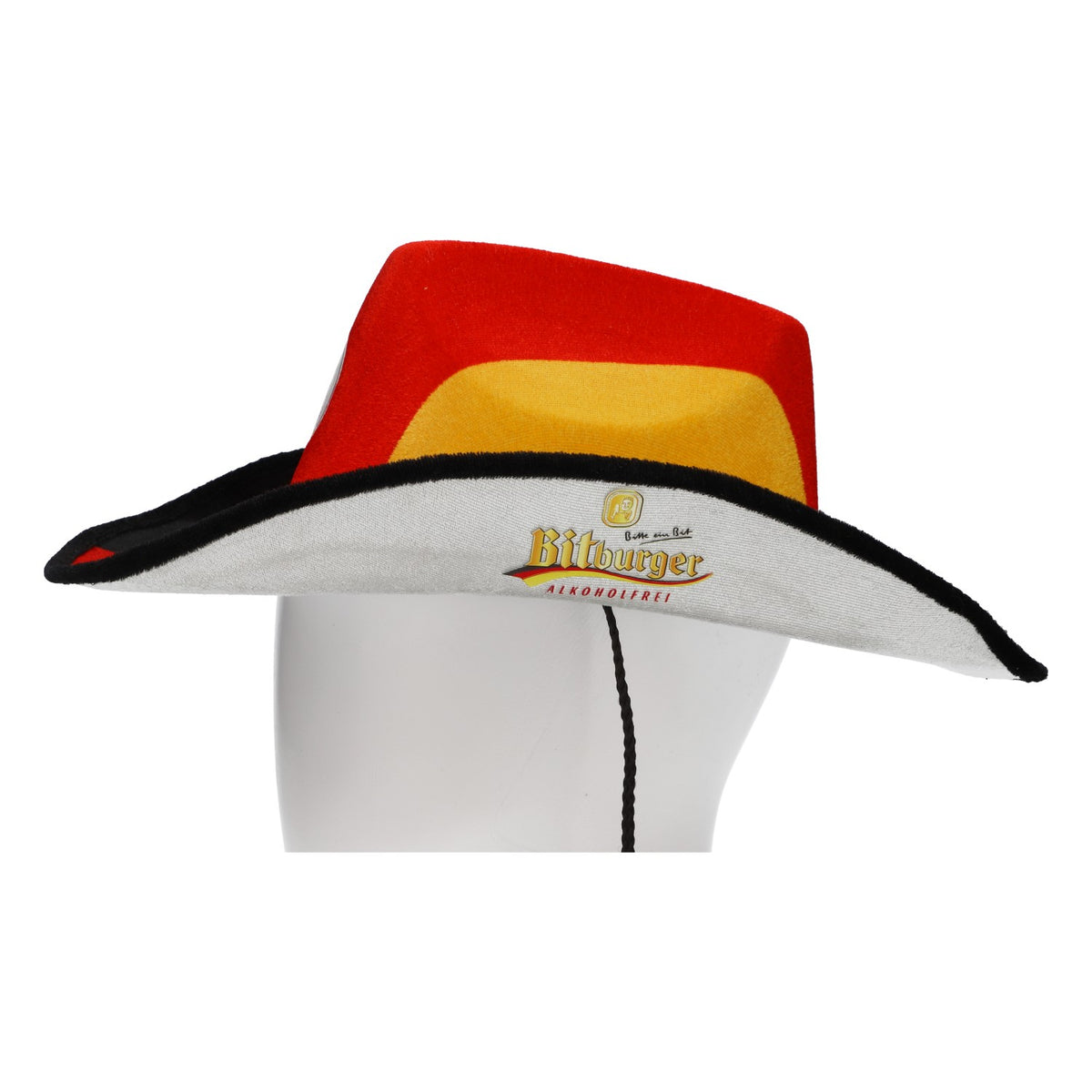 Birra Bitburger Germania Cappello da cowboy 20 anni di collaborazione Analcolica – Vista 4