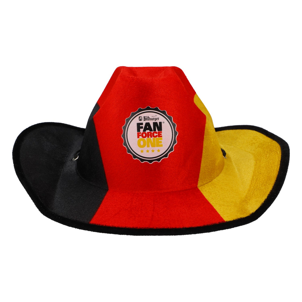 Birra Bitburger DFB Germania Cappello da cowboy Cappello da tifoso Euro 2016