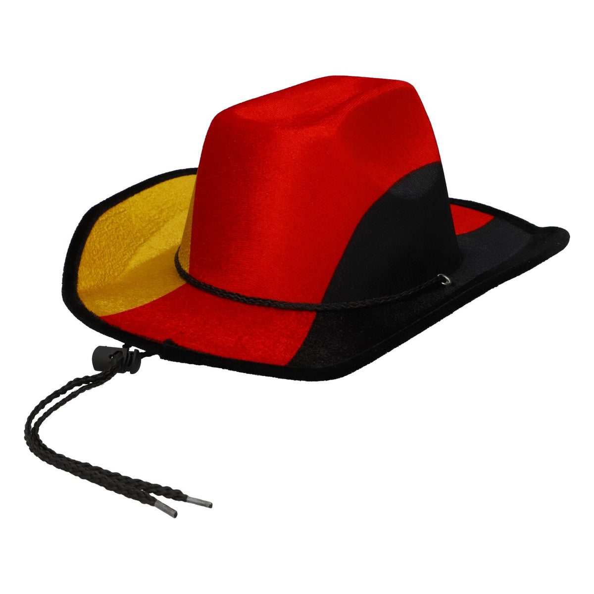 Birra Bitburger DFB Germania Cappello da cowboy Cappello da tifoso Euro 2016 – Vista 4