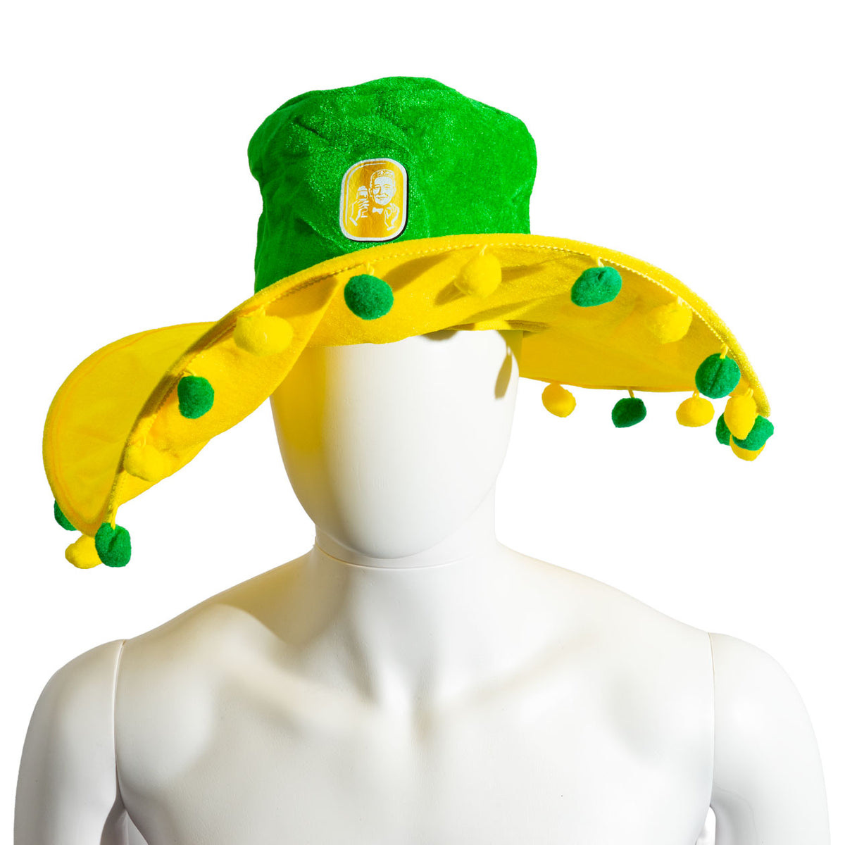 Cappello da gaucho Bitburger Cappello di carnevale Cappello estivo Cappello messicano – Vista 2