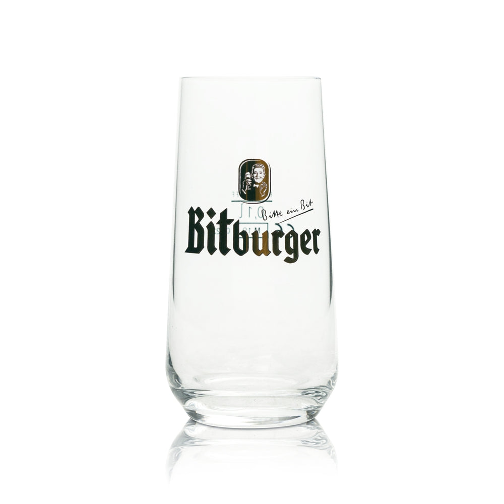 Bicchiere da birra Bitburger 0,1 l Bicchieri da degustazione Willi Nosing Sommelier Birrificio