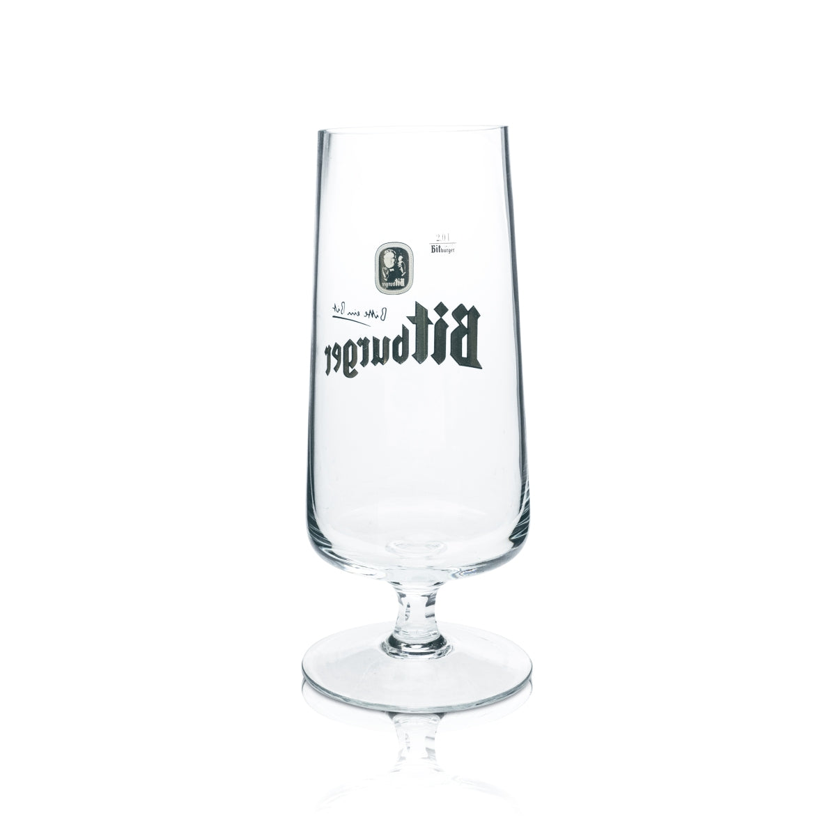 Bicchiere da birra Bitburger 2 l XL a forma di coppa Tulipano Bicchieri Birrificio Gastronomia Pils Birreria Radler – Vista 2