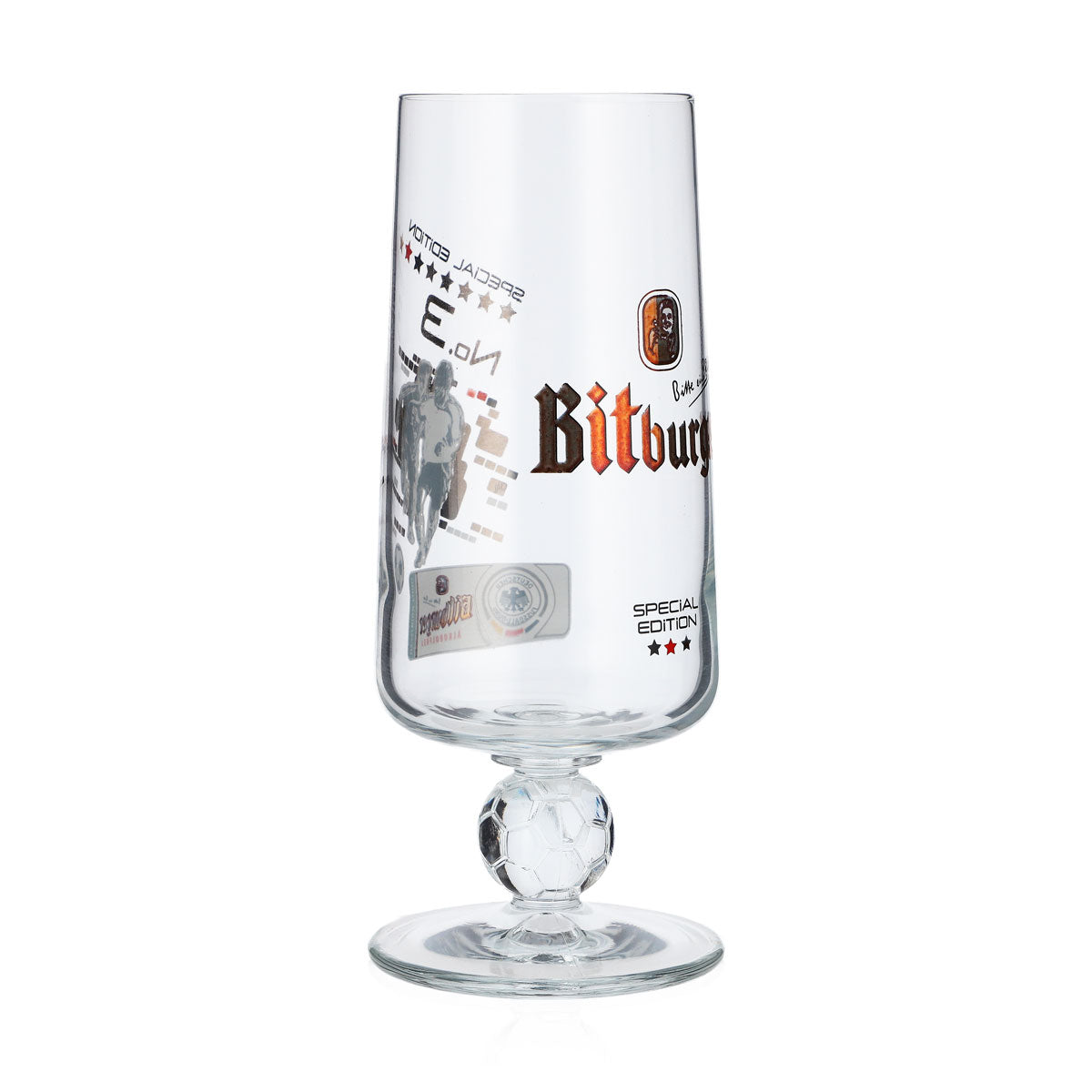 Bicchieri da birra Bitburger 0,25 l Edizione speciale n. 3 Coppa di calcio Tuple – Vista 2
