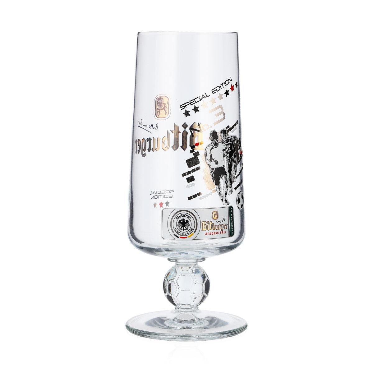 Bicchieri da birra Bitburger 0,25 l Edizione speciale n. 3 Coppa di calcio Tuple – Vista 4