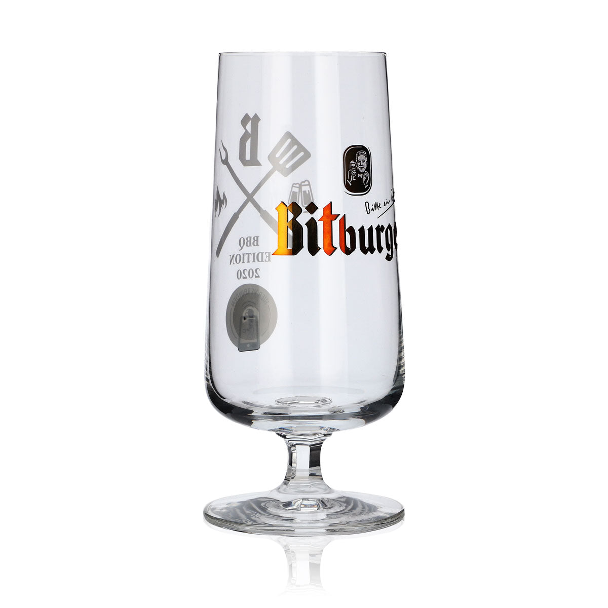 Bicchiere/bicchieri da birra Bitburger Bicchiere da birra a calice 0,3 l "BBQ Edition 2020" – Vista 2