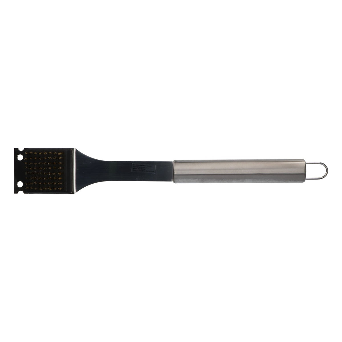 Spazzola per barbecue in acciaio inossidabile Bitburger da 41 cm con incisione «Bitte ein Bit» – Vista 6