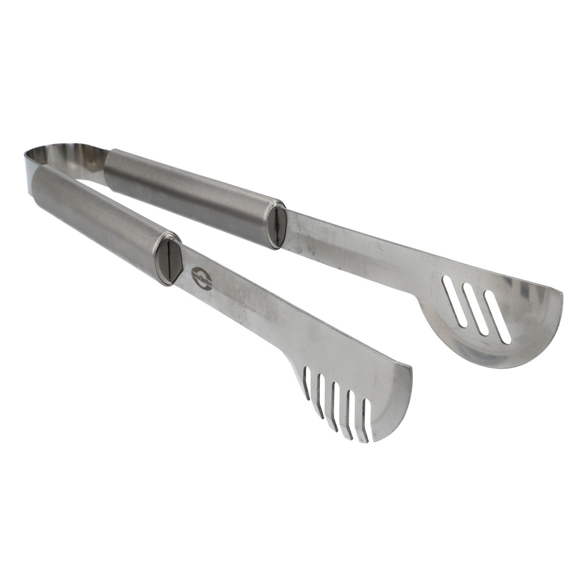 Pinza per barbecue Bitburger in acciaio inossidabile con apribottiglie da tavola – Vista 2