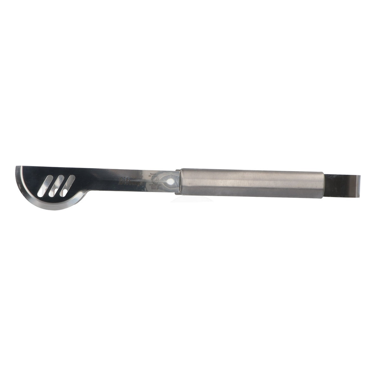 Pinza per barbecue Bitburger in acciaio inossidabile con apribottiglie da tavola – Vista 3