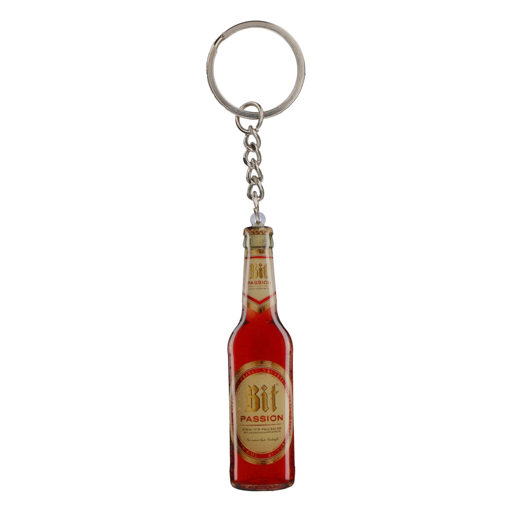 Portachiavi con birra Bitburger "Passion"