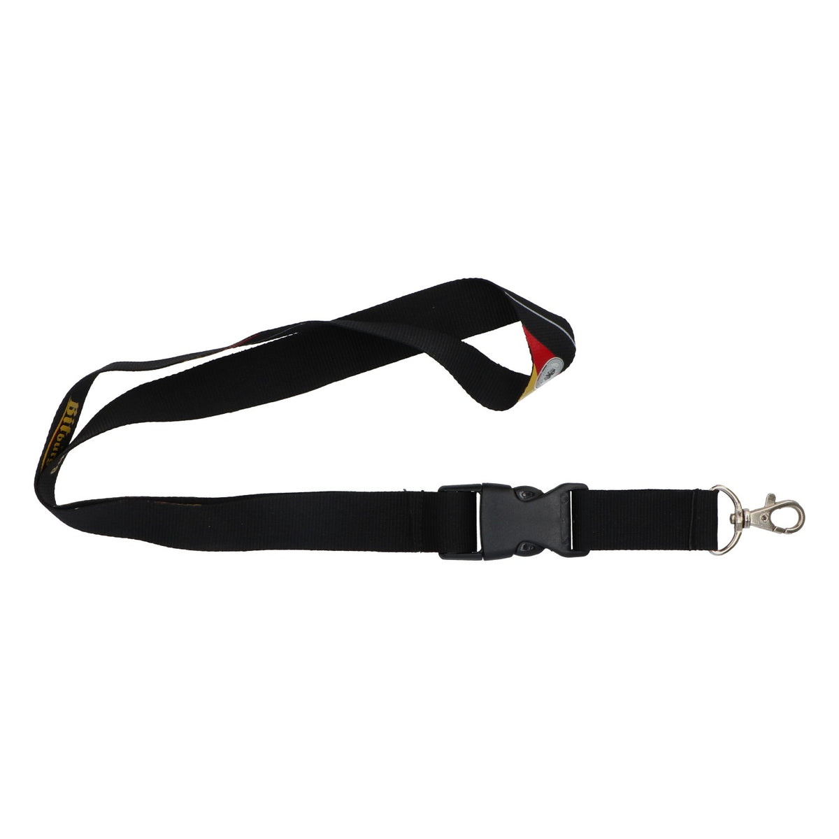 Portachiavi Bitburger Bier 55 cm Lanyard Keyholder "Germania" – Vista 2