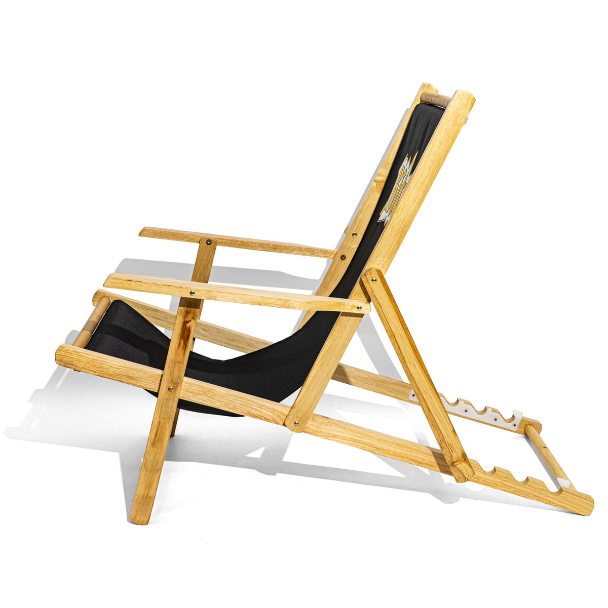 Sedia a sdraio Bitburger Mobili da giardino Sedia pieghevole con braccioli Beach bar – Vista 4