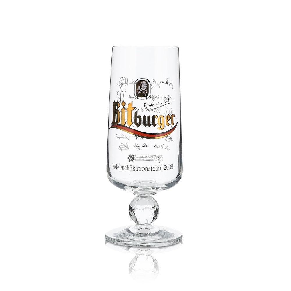 Bitburger Edizione speciale Bottiglia da collezione 0,3 l Edizione annuale EM 2008 Germania