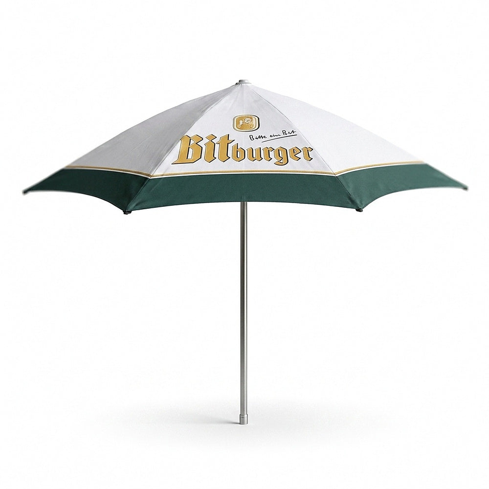 Ombrellone Bitburger 4 m ⌀ Birreria, ristorazione, birreria all’aperto