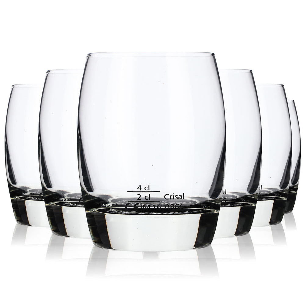 Bicchiere da whisky Black Bottle 0,35 l Tumbler Fondo nero "Black Bottle"