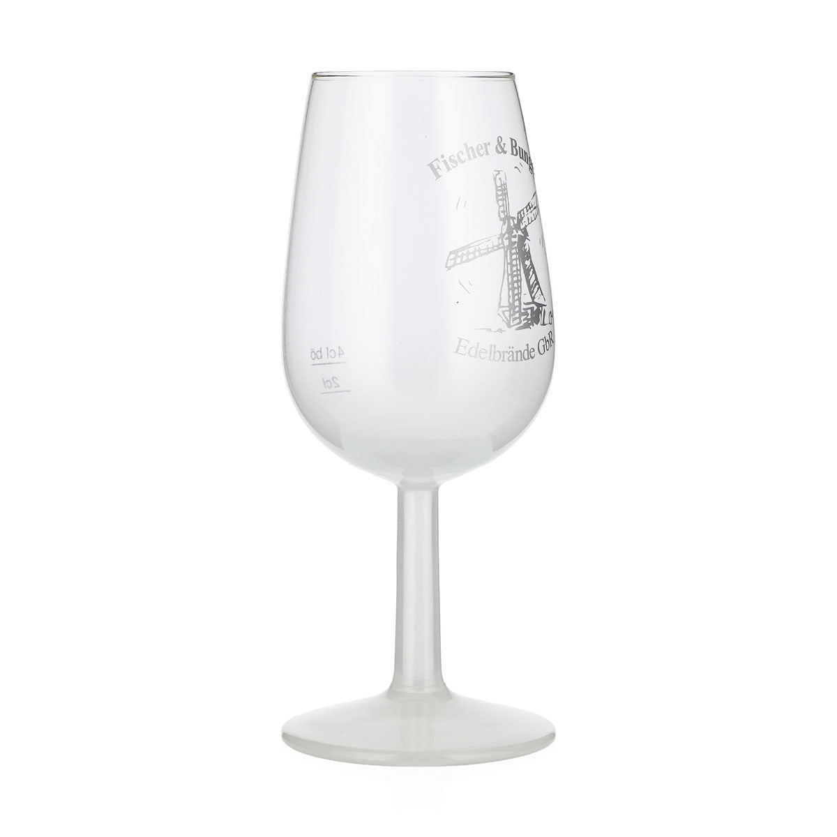Böckling Grappa Bicchiere 2 cl/4 cl Nosing Vetro opaco Fischer&Bunge Acquaviti pregiate – Vista 2