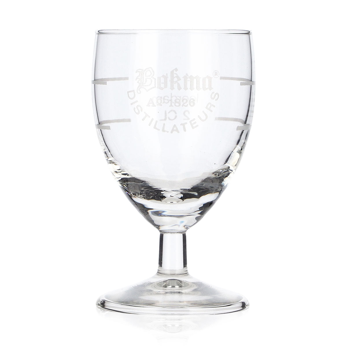 Bicchiere da liquore Bokma da 0,06 l Nosing Leerdam Gilde