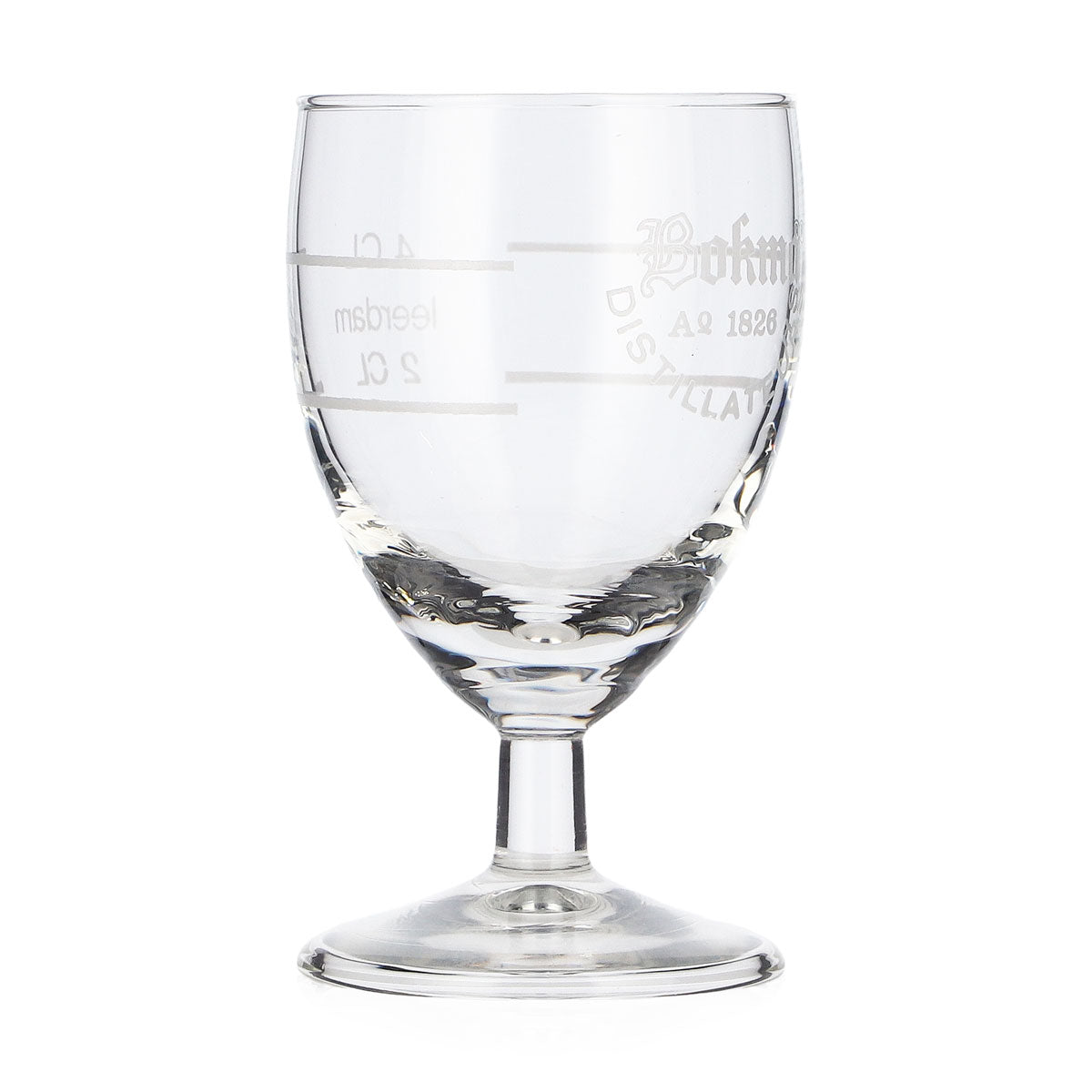 Bicchiere da liquore Bokma da 0,06 l Nosing Leerdam Gilde – Vista 2