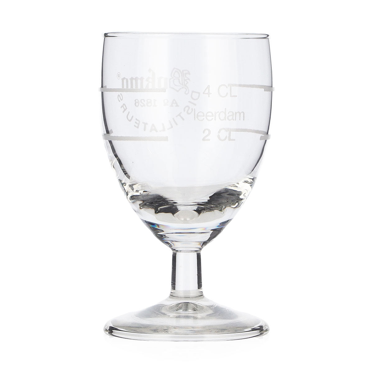 Bicchiere da liquore Bokma da 0,06 l Nosing Leerdam Gilde – Vista 4