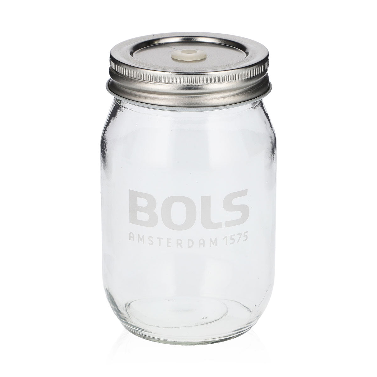 Bols, bottiglia in vetro da 0,47 l con foro per cannuccia, bottiglia per il latte – Vista 4
