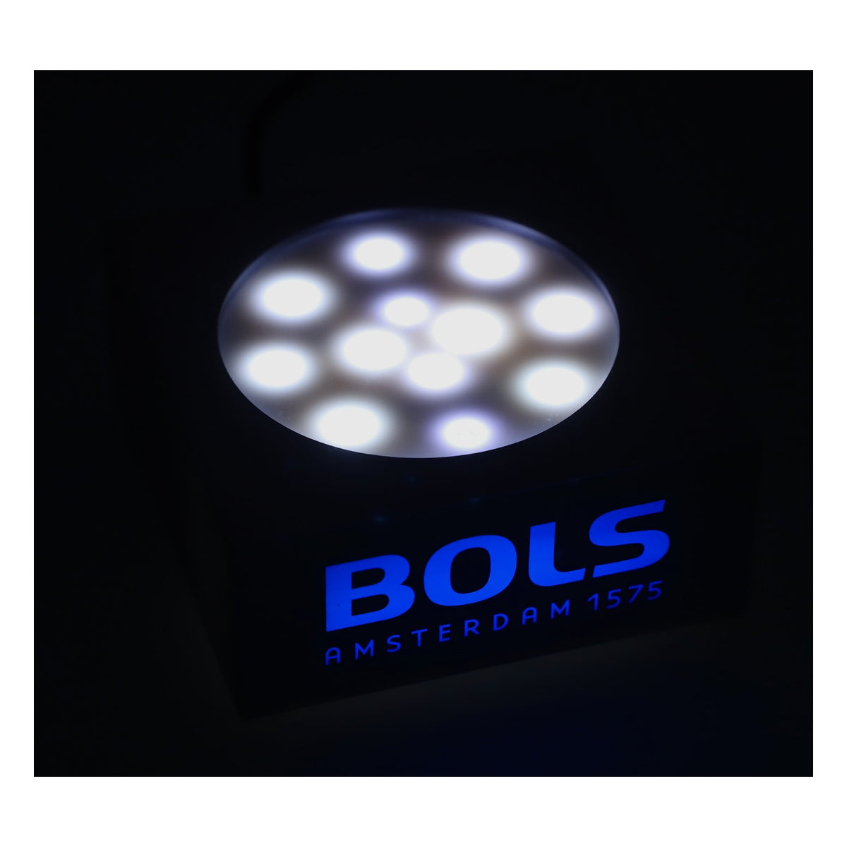 Lampada da tavolo Bols Liquore Glorifier con base illuminata per 1 bottiglia LED incl. alimentatore – Vista 2
