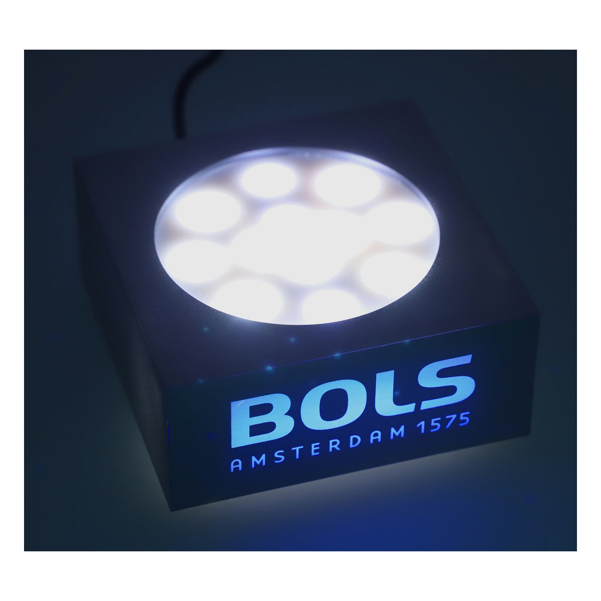 Lampada da tavolo Bols Liquore Glorifier con base illuminata per 1 bottiglia LED incl. alimentatore – Vista 8