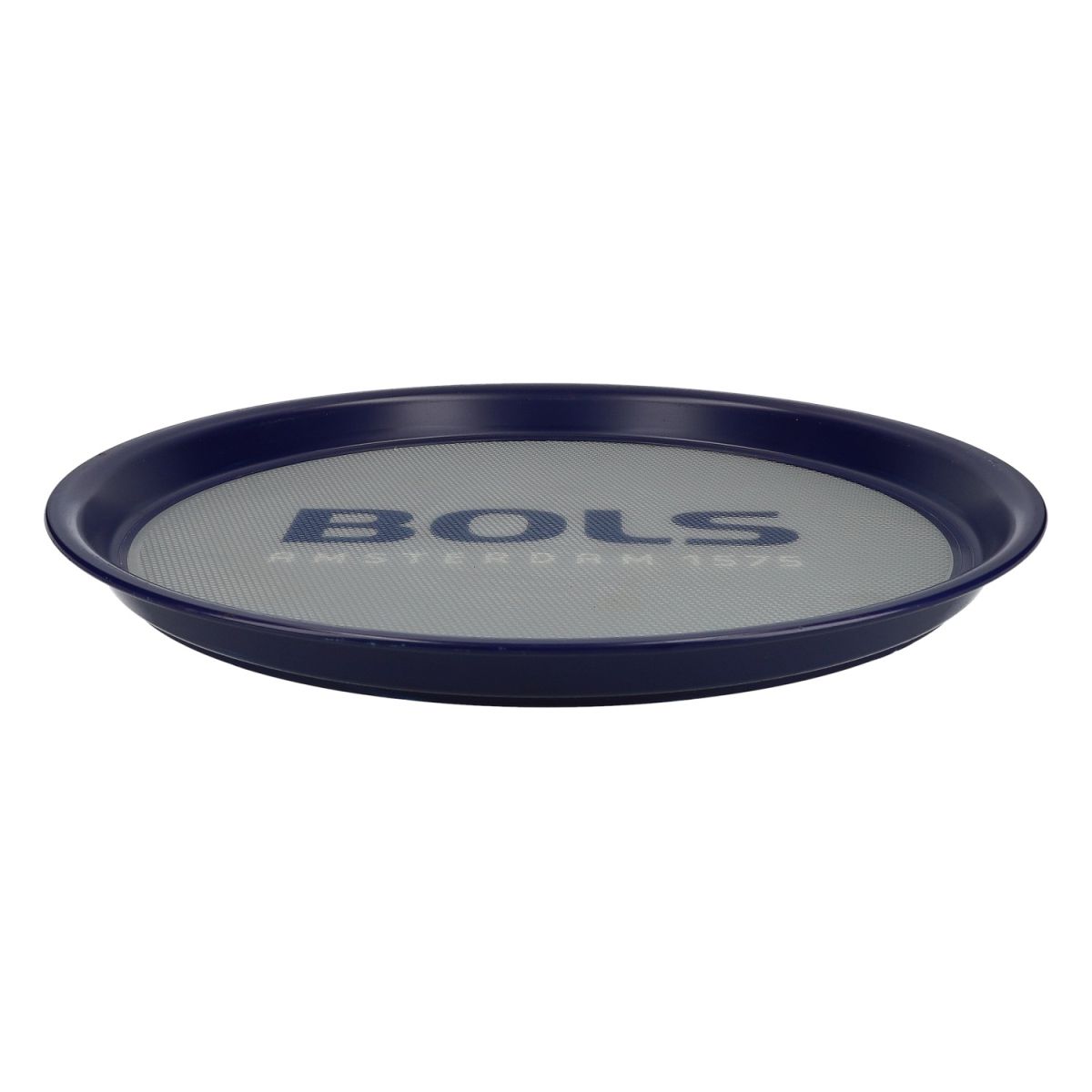 Bols Liquore Vassoio rotondo Vassoio da portata Vassoio da cameriere  Blu Rotondo Antiscivolo – Vista 2