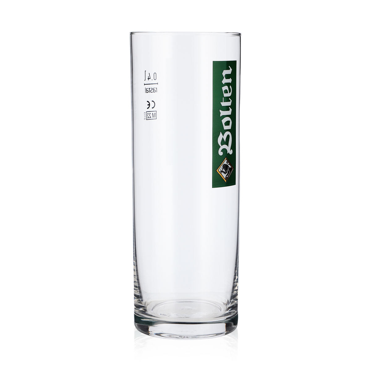 Bicchieri da birra Bolten Bicchieri da birra da 0,4 l Bicchieri da birra Bicchieri con logo verde – Vista 2