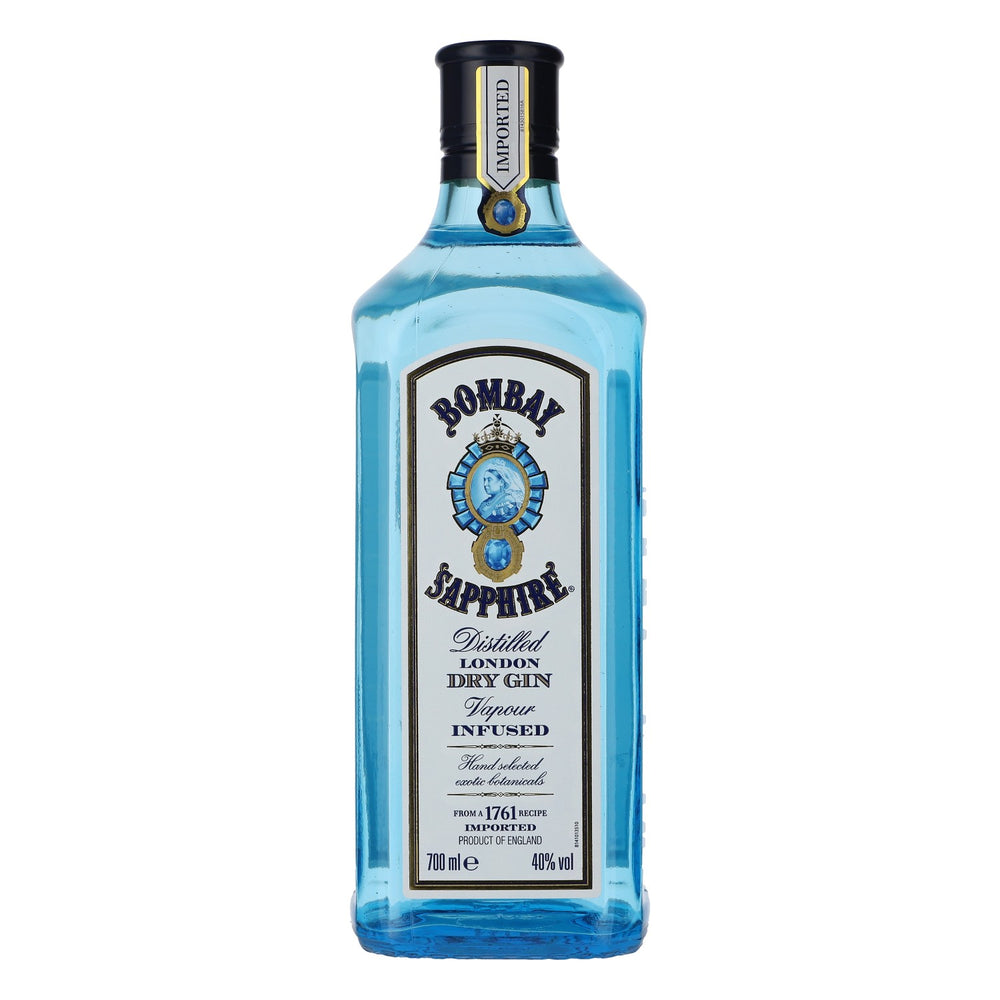 Bottiglia di gin Bombay Sapphire 0,7 l 40% vol.