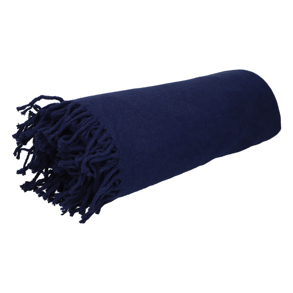 Coperta in pile Bombay Sapphire Gin 146x130 cm, blu, coperta morbida