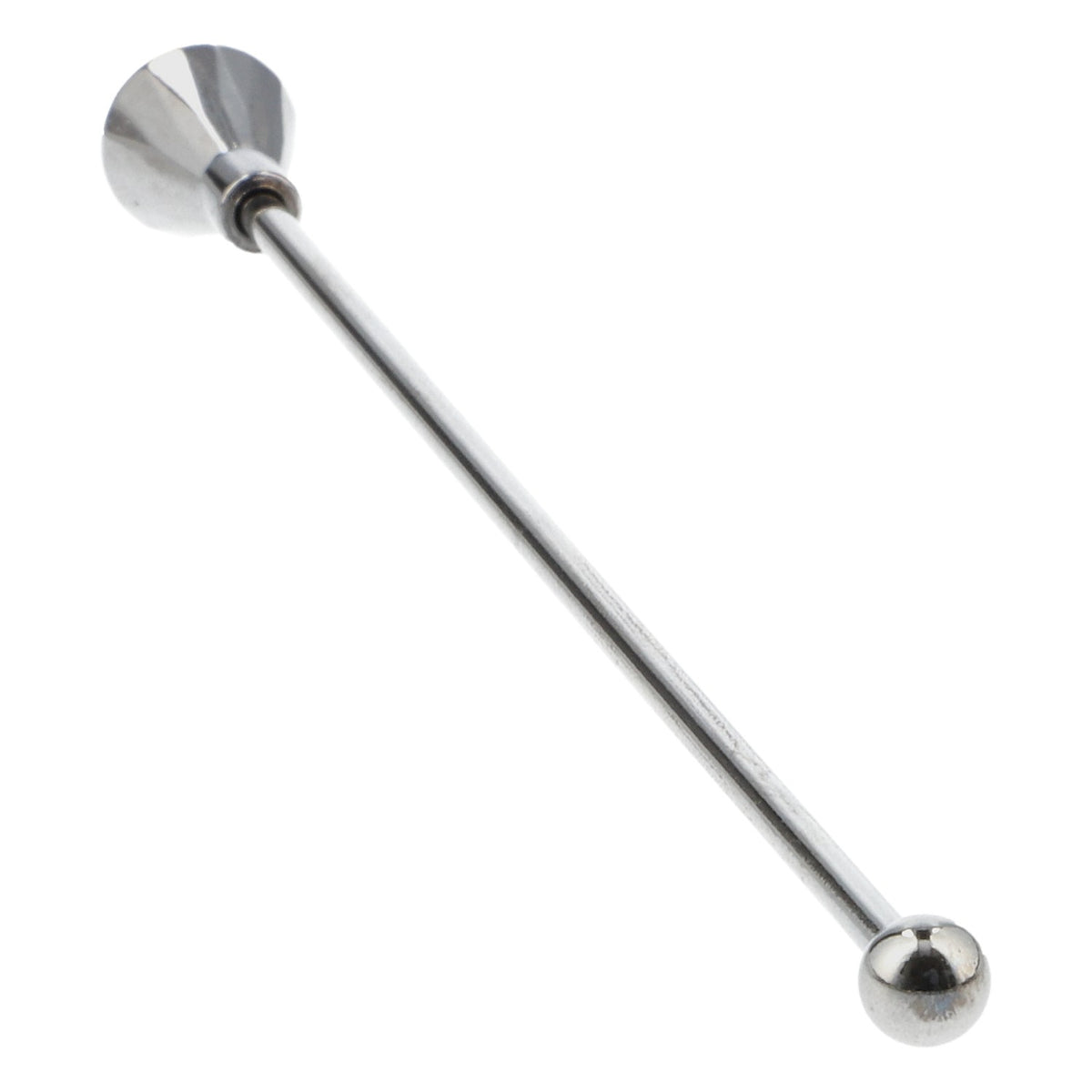 Bombay Sapphire Gin Stirrer Mescolatore Accessori da bar Jewel Argento Acciaio inossidabile – Vista 2