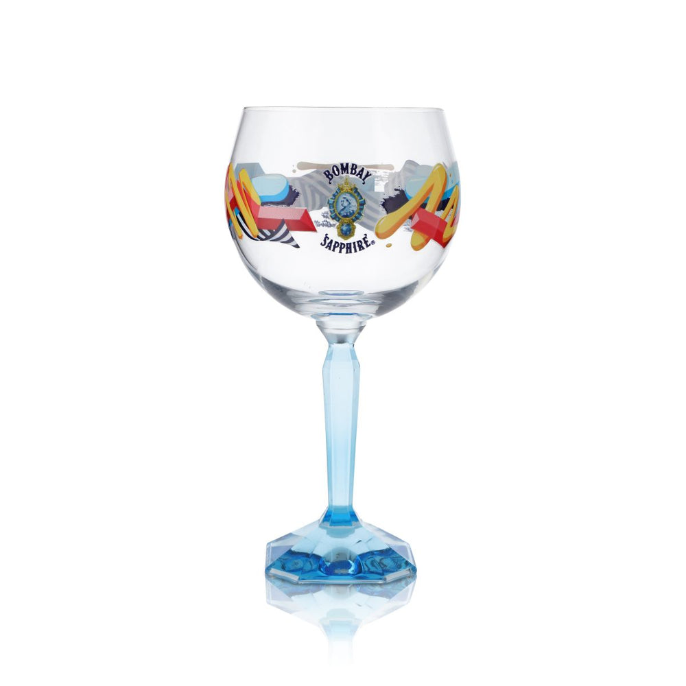 Bombay Sapphire Bicchiere 0,48 l Bicchiere a palloncino Stir Creativity Edizione speciale Gin Tonic