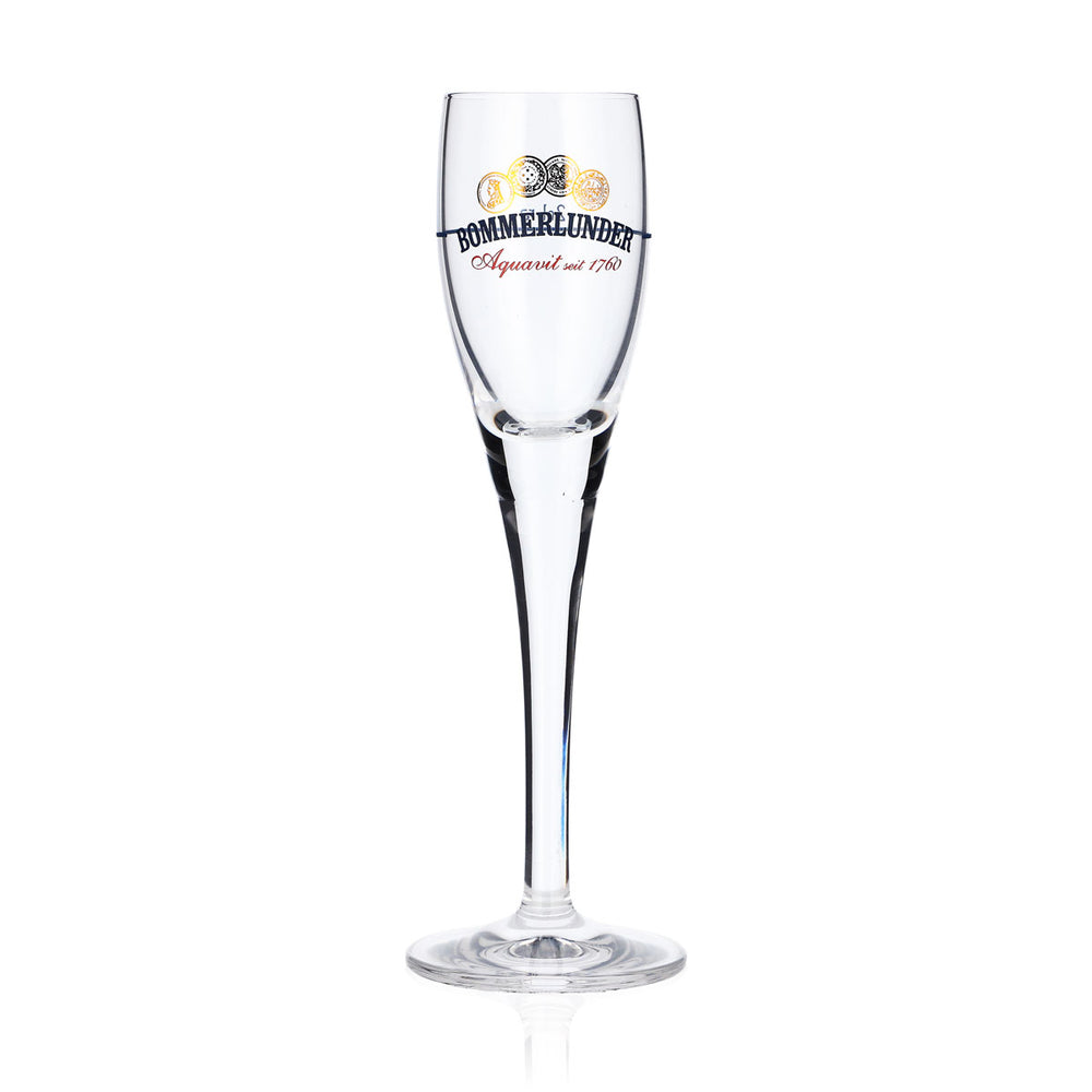 Bommerlunder Liquore Bicchiere Bicchierino da liquore 2 cl Bicchiere con stelo Aquavit dal 1760 Rastal
