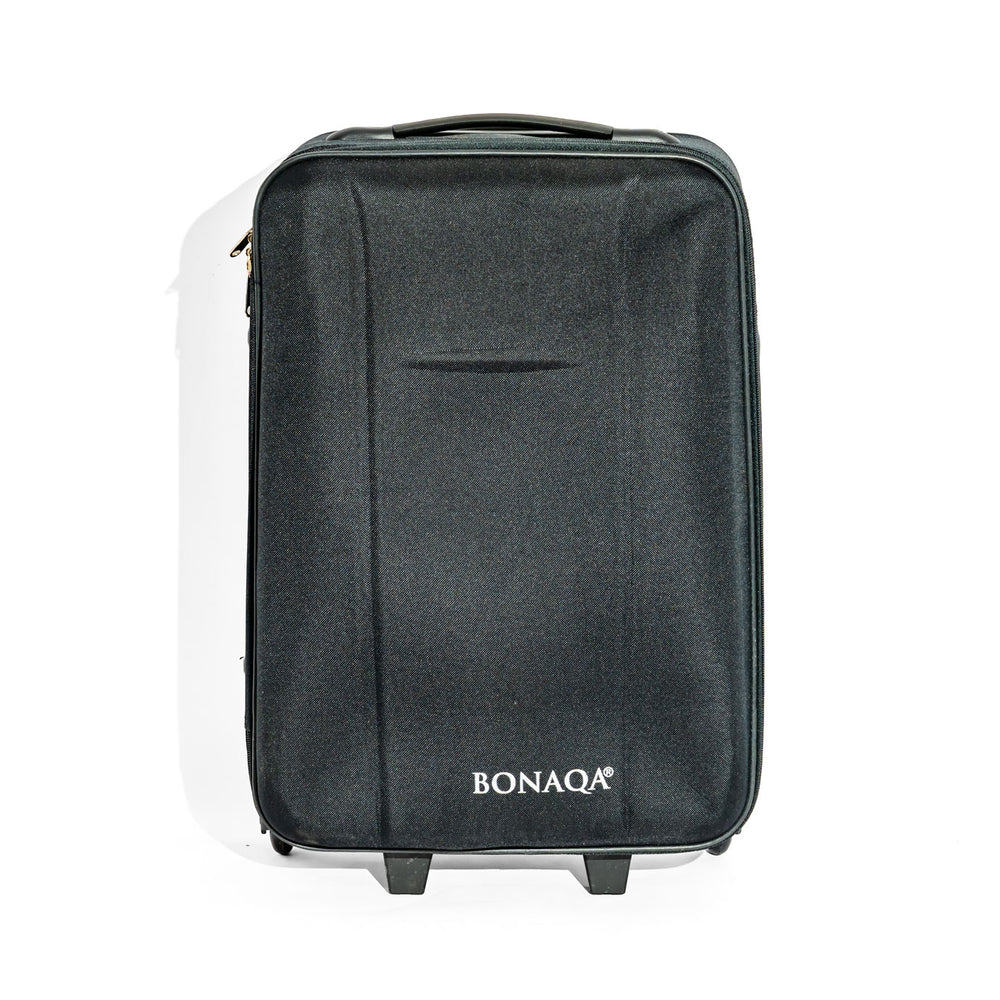 Bonaqa Trolley da viaggio con ruote per il trasporto dell'acqua Borsa da viaggio Valigia da viaggio