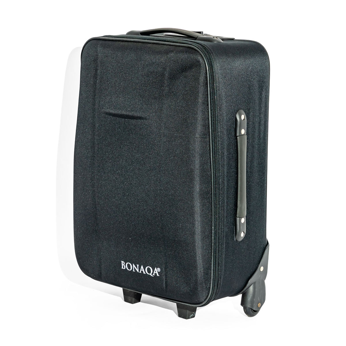 Bonaqa Trolley da viaggio con ruote per il trasporto dell'acqua Borsa da viaggio Valigia da viaggio – Vista 2