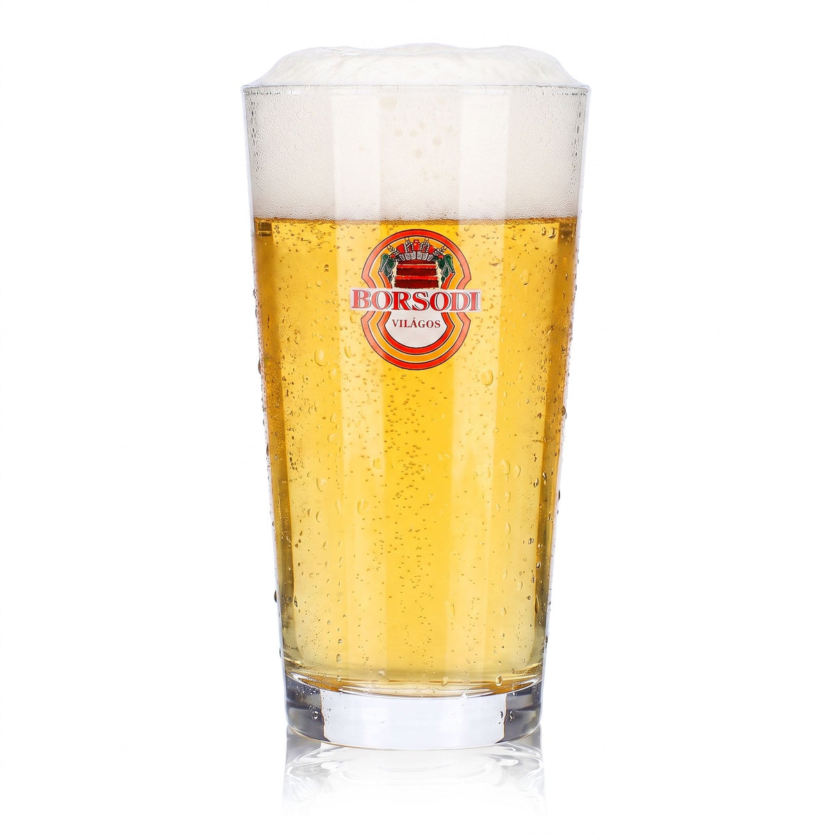 Bicchiere da birra Borsodi Világos da 0,3 l