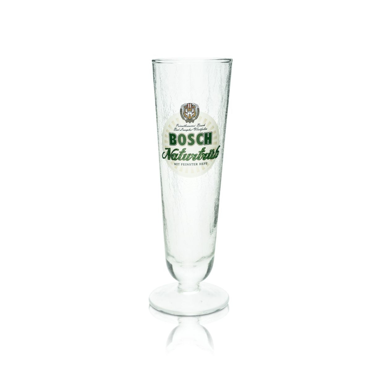 Bosch Brauerei Bicchiere da birra 0,3 Bicchiere da gelato Bicchiere a calice Tulipano Birra naturale non filtrata Bicchieri da birra Lievito