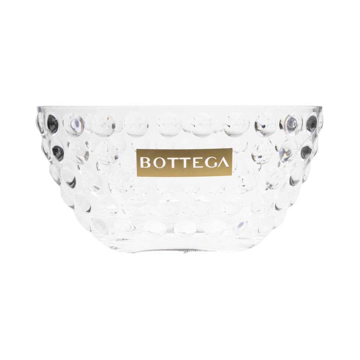 Bottega Prosecco nuovo di zecca Magnum Italesse Bolle Bowl