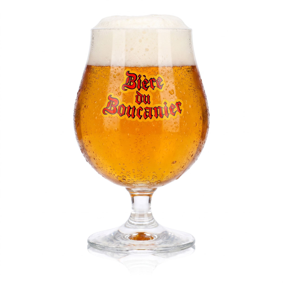 Bicchiere da birra Boucanier da 0,5 l, bicchiere a coppa, bicchiere a tulipano, bicchiere da birra a coppa, bicchiere da birra a tulipano