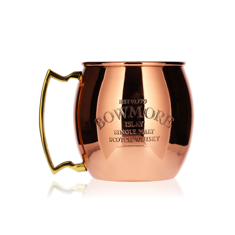 Bowmore Whisky Glass Mosow Mule Bicchieri 0,5l Tazza Rame