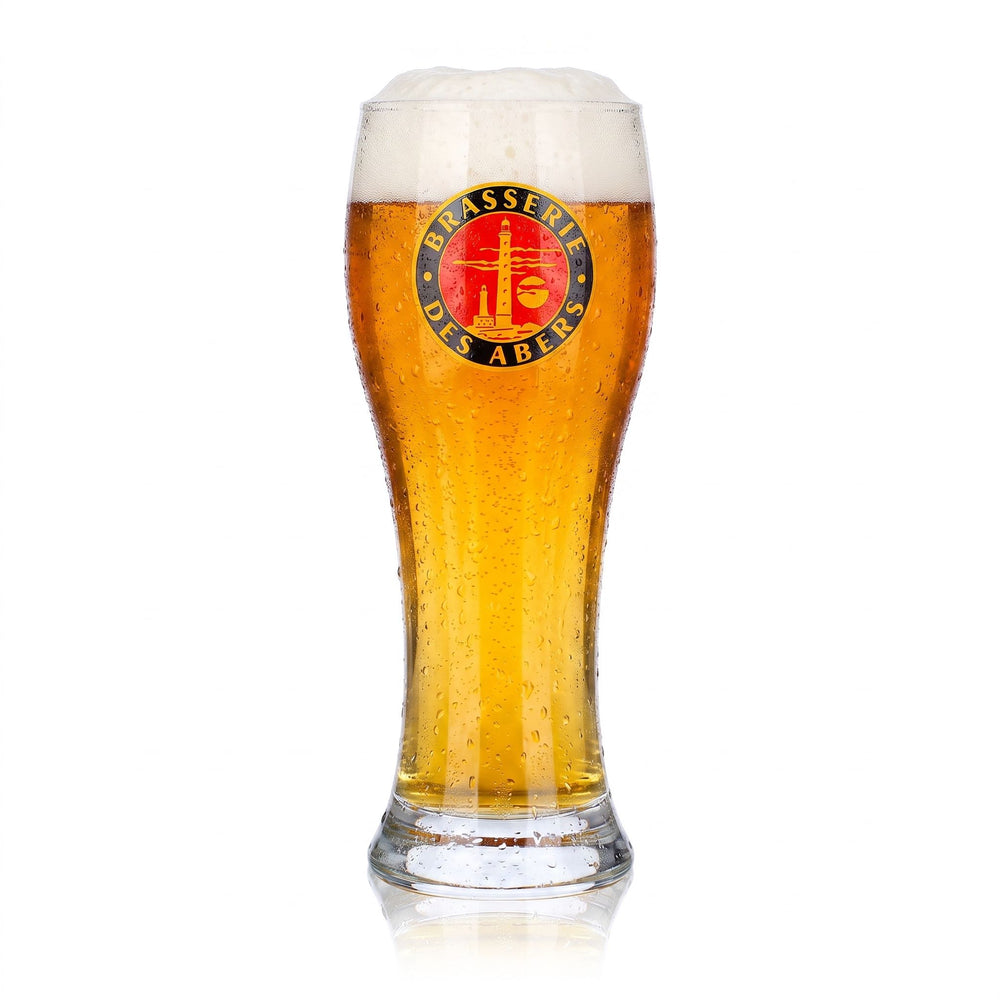 Bicchiere da birra Brasserie des Abers da 0,25 l, bicchiere da birra di frumento